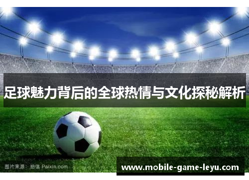 足球魅力背后的全球热情与文化探秘解析