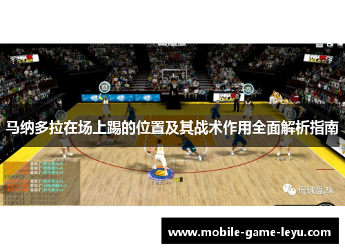 马纳多拉在场上踢的位置及其战术作用全面解析指南