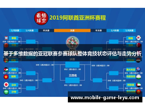 基于多维数据的亚冠联赛参赛球队整体竞技状态评估与走势分析 基于多维数据的亚冠联赛参赛球队整体竞技状态评估与走势分析
